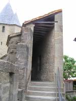 Carcassonne - Chateau comtal - Chemin de ronde